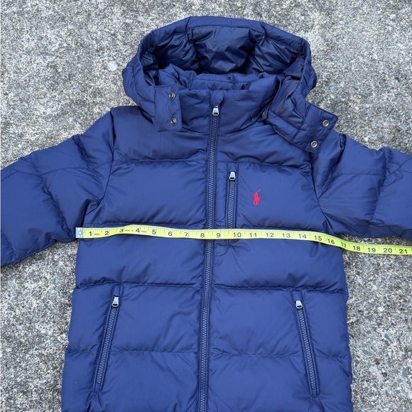 Polo Ralph Lauren The Gorham Down Hooded Jacket size S (8) NWT - Picture 10 of 12